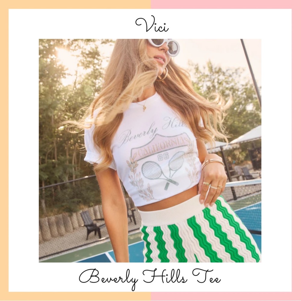 Vici Beverly Hills Tee